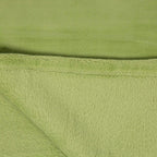Milky plaid licht groen 130x200cm
