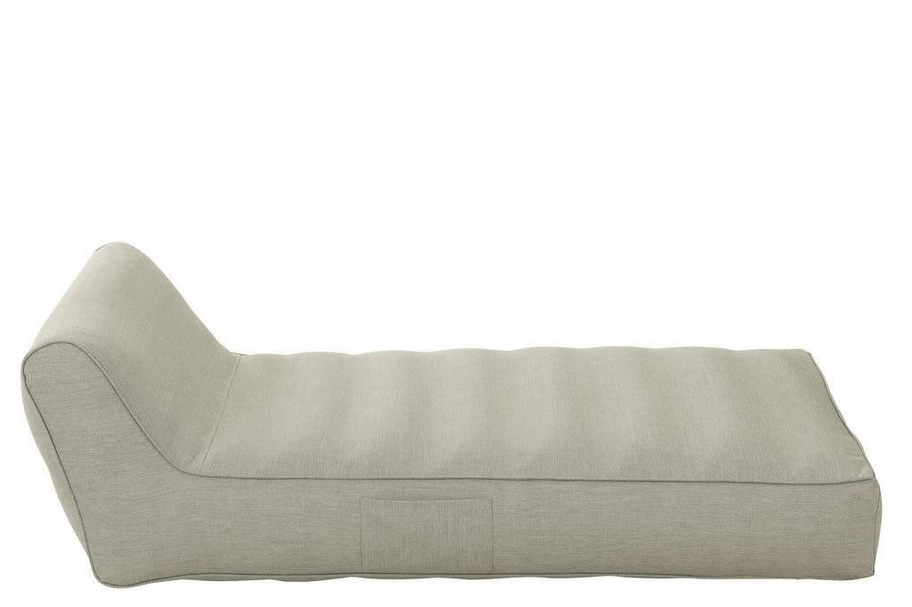 J-Line Matras Helene Polypropyleen Grijs