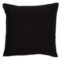 Nederlands decor Linn - Cushion 45x45 cm Raven - Zwart