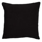 Nederlands decor Linn - Cushion 45x45 cm Raven - Zwart
