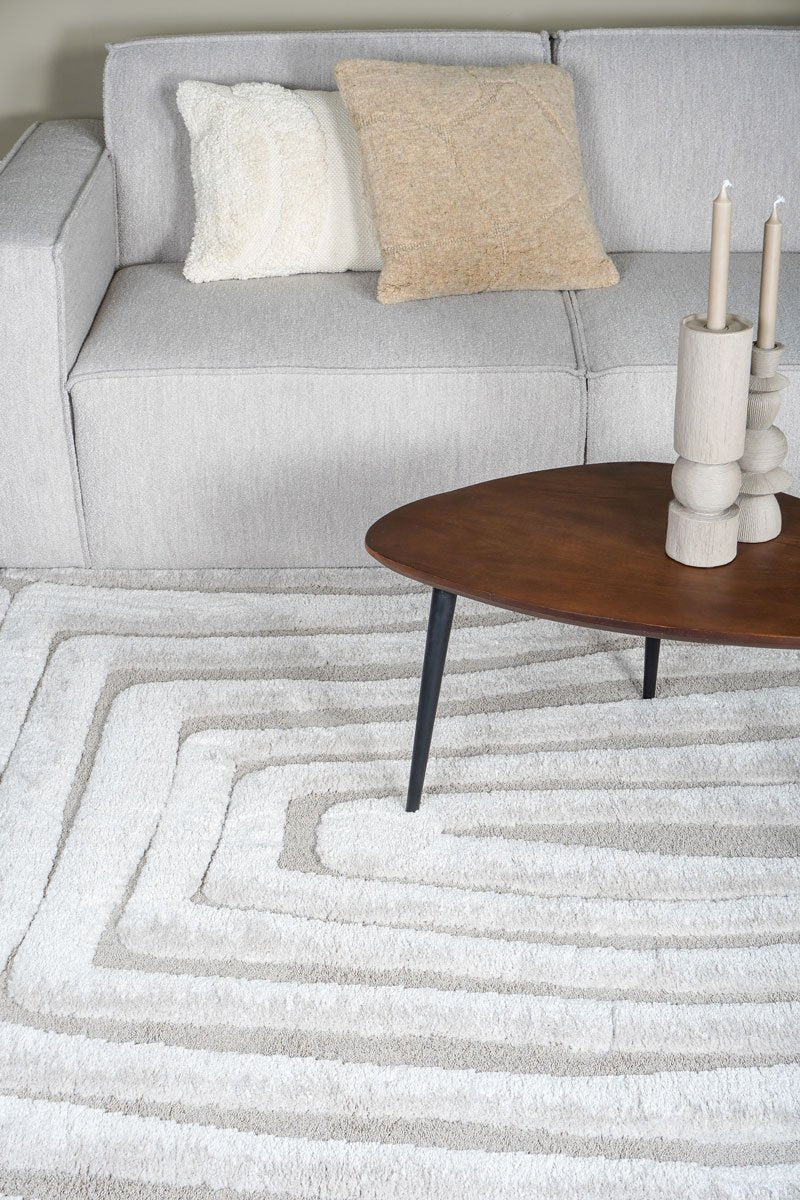 Vloerkleed Lima Beige 160 x 230 cm
