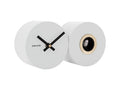 Wandklok Duo Koekoek