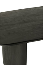 J-Line eettafel - hout - zwart