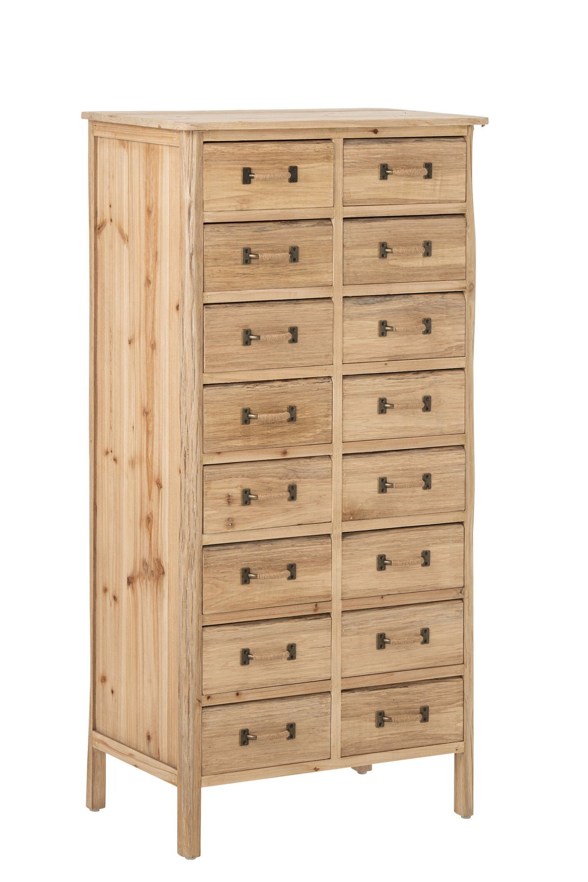 J-Line ladekast Chamonix - dennenhout - naturel