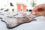 Eco Wood Art (EWA) Houten Legpuzzel Vleermuis/ Bat, 2482, 39x28x0,5cm Kartonbox