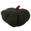 Decoratie Pompoen Ø 35x22 cm Groen Polyester
