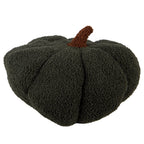 Decoratie Pompoen Ø 35x22 cm Groen Polyester