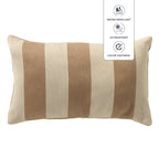 Nederlands decor Cyrus - Buitenkussen 30x50 cm - Ierse crème - Beige