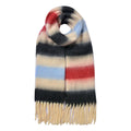 Wintersjaal Dames 37x210 cm Rood Synthetisch