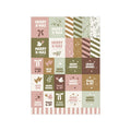Stickervellen A5 Xmas '26 - 25 stuks
