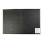 Deurmat Delfts blauw 75x50cm