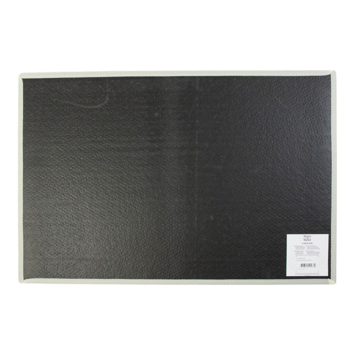 Deurmat Delfts blauw 75x50cm