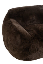 J-Line Bank Cutie Polyester Bruin Groot