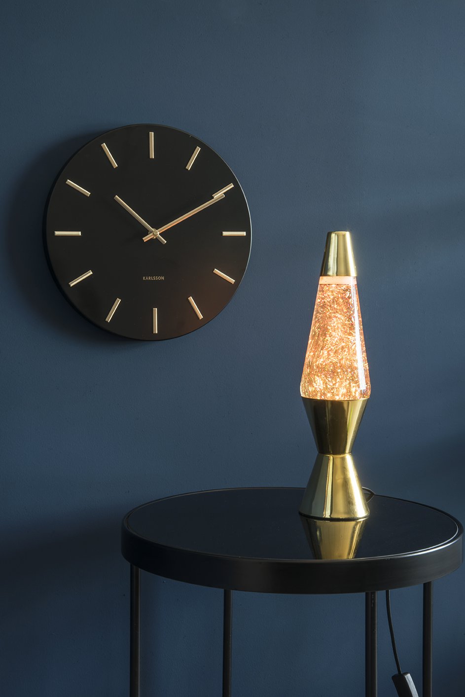 Wandklok Bedel Klein