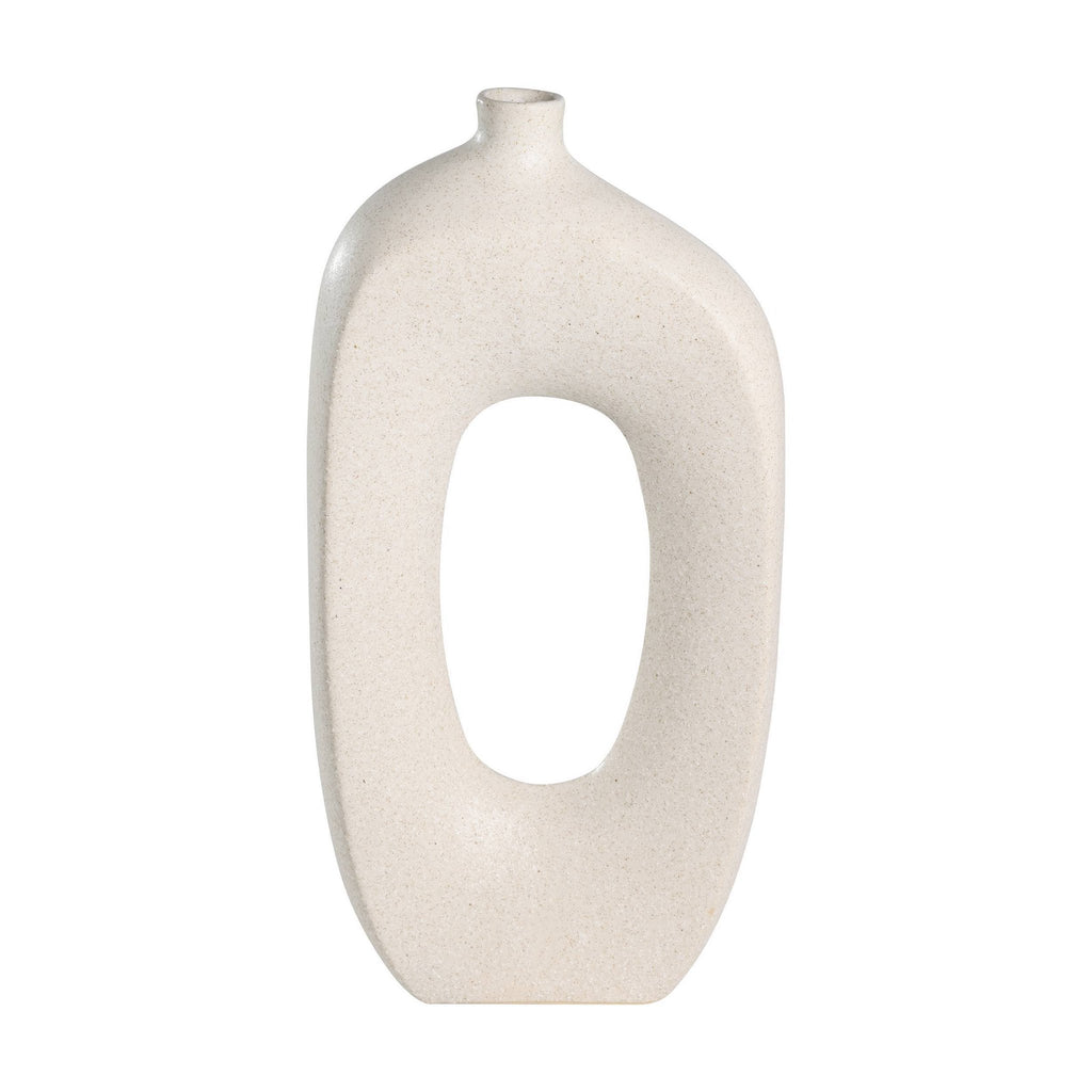 Vaas iwate beige 28x8x39cm