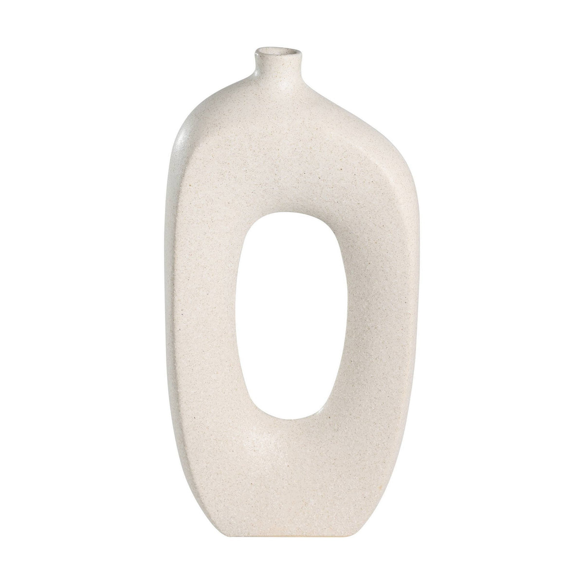 Vaas iwate beige 28x8x39cm