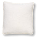 Dutch Decor Bowie - Kussen 45x45 cm - Gewassen katoen - Sneeuwwitje - Wit