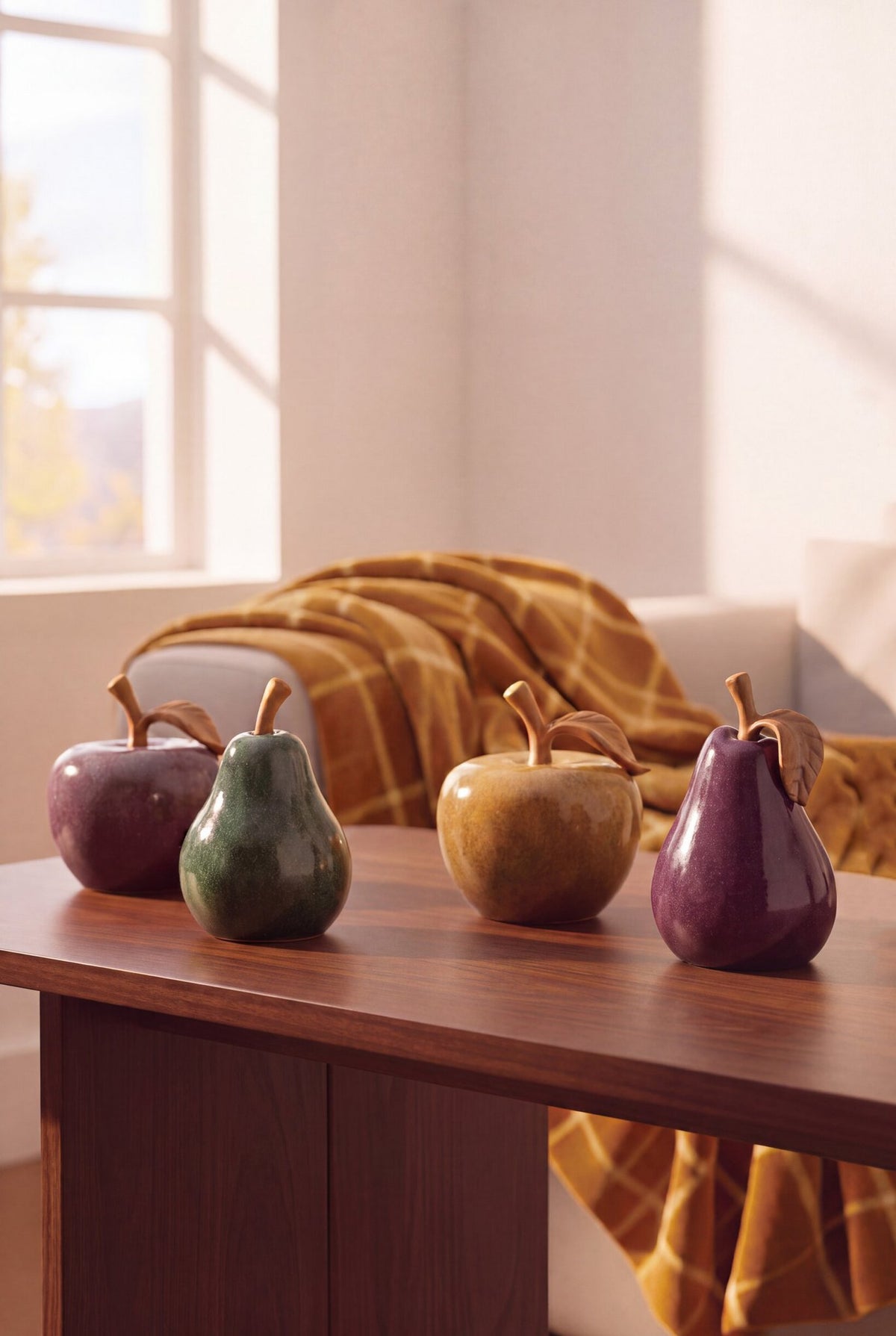 J-Line Peer - steengoed - aubergine