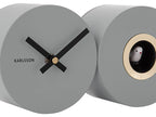 Wandklok Duo Koekoek