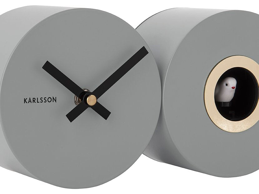 Wandklok Duo Koekoek