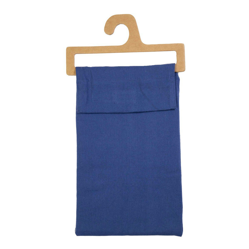 Delfts blauw Uni Tafelloper 50x140cm