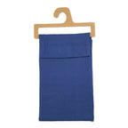 Delfts blauw Uni Tafelloper 50x140cm