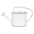 Decoratie Gieter 40x14x25 cm Wit Metaal Plantengieter