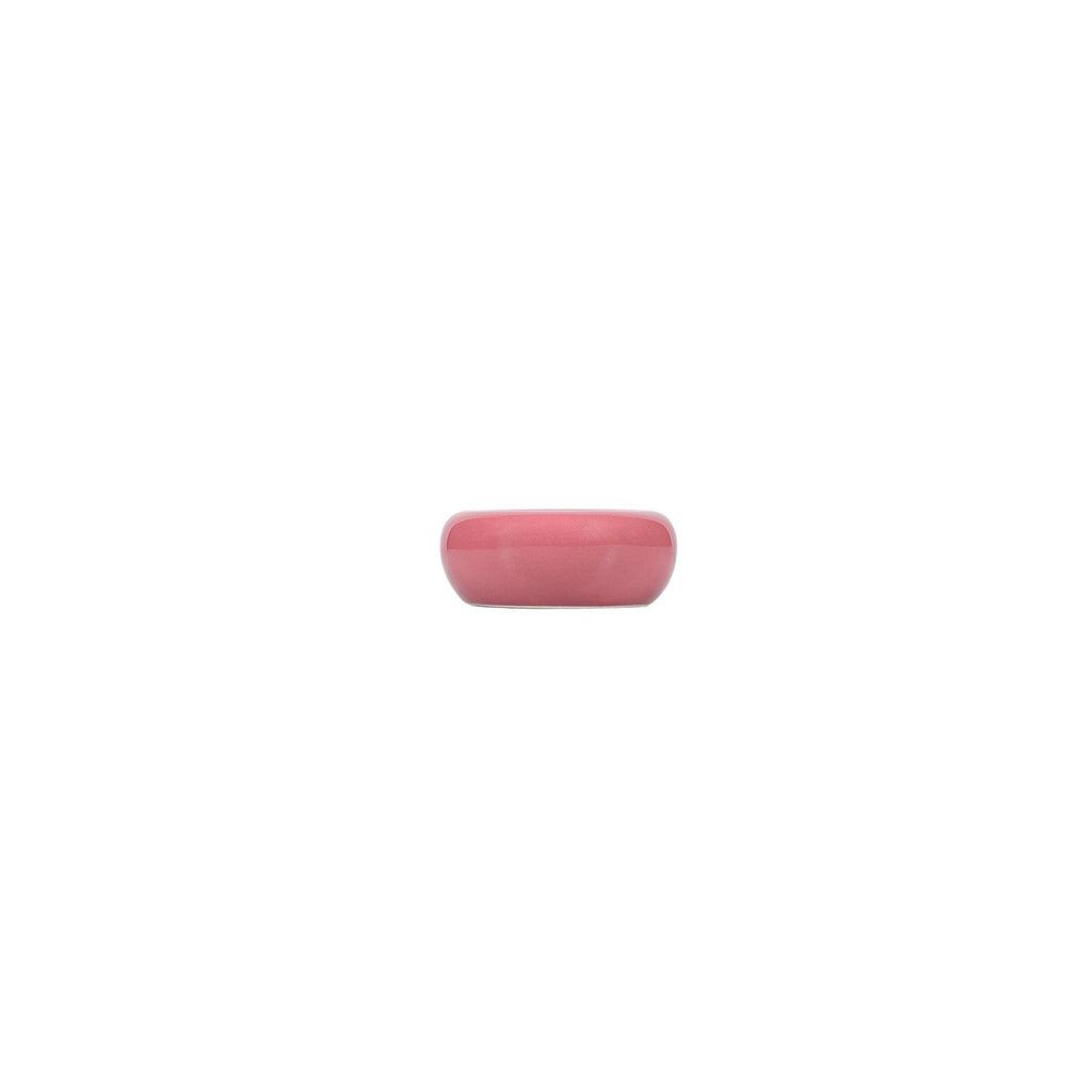 Eierdopje 10xH4cm roze Billie - Set van 2