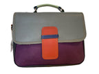 Fair Trade en Duurzaam leren Tas 75