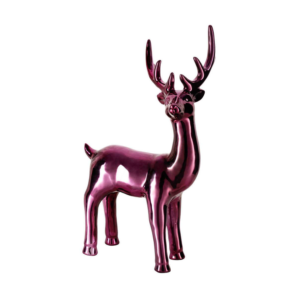 Ornament Catacol Roze 17x11x32 cm