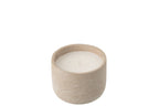 J-Line buitenkaars Rond - lichtbeige - S - 16U