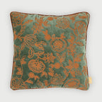 Kussenhoes | Rosabelle Chintz Eucalyptus kussenhoes van Sanctuary Living