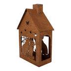 Decoratie Beeld 17x10x28 cm Bruin Metaal