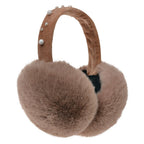 Oorwarmers Meisjes Bruin Polyester Oorwarmers Dames