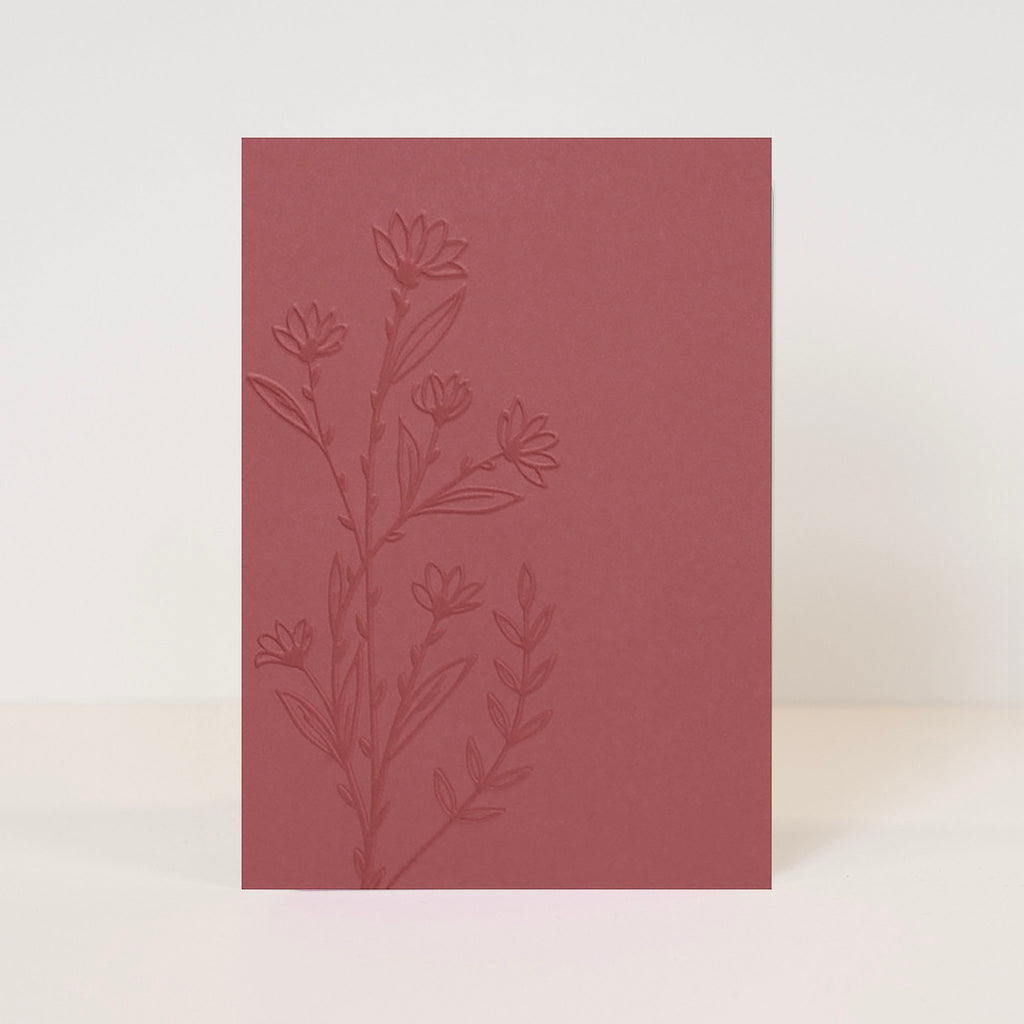 Postcard 'flowers'
