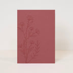 Postcard 'flowers'