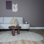Vloerkleed Stone Donker Beige 417 - Organisch 160 x 230 cm
