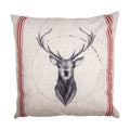 Kussenhoes 45x45 cm Beige Polyester Hert Sierkussenhoes