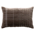 Nederlands decor selah - kussen 40x60 cm - taupe