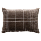 Nederlands decor selah - kussen 40x60 cm - taupe