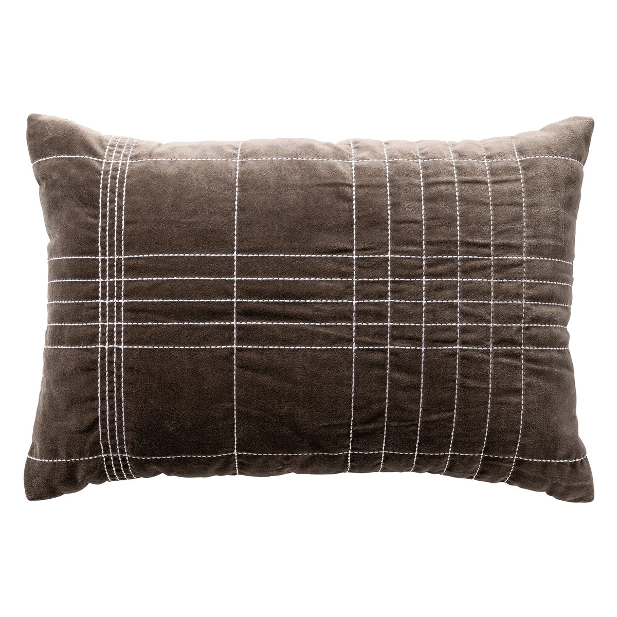 Nederlands decor selah - kussen 40x60 cm - taupe