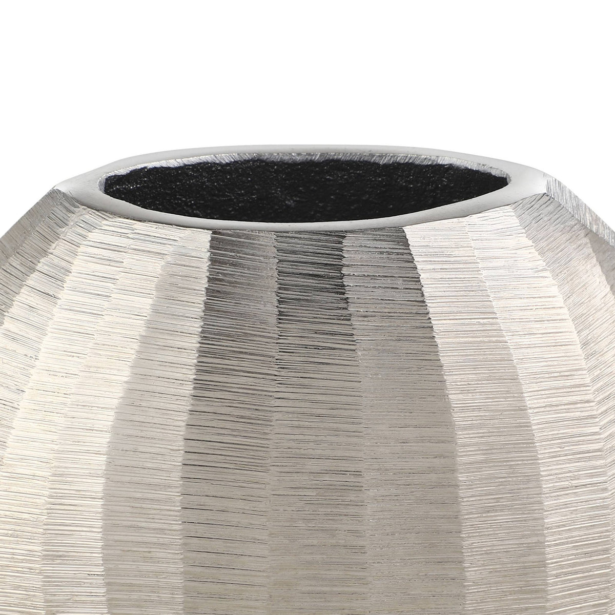 Vaas Abucay Nikkel 15x7x13cm