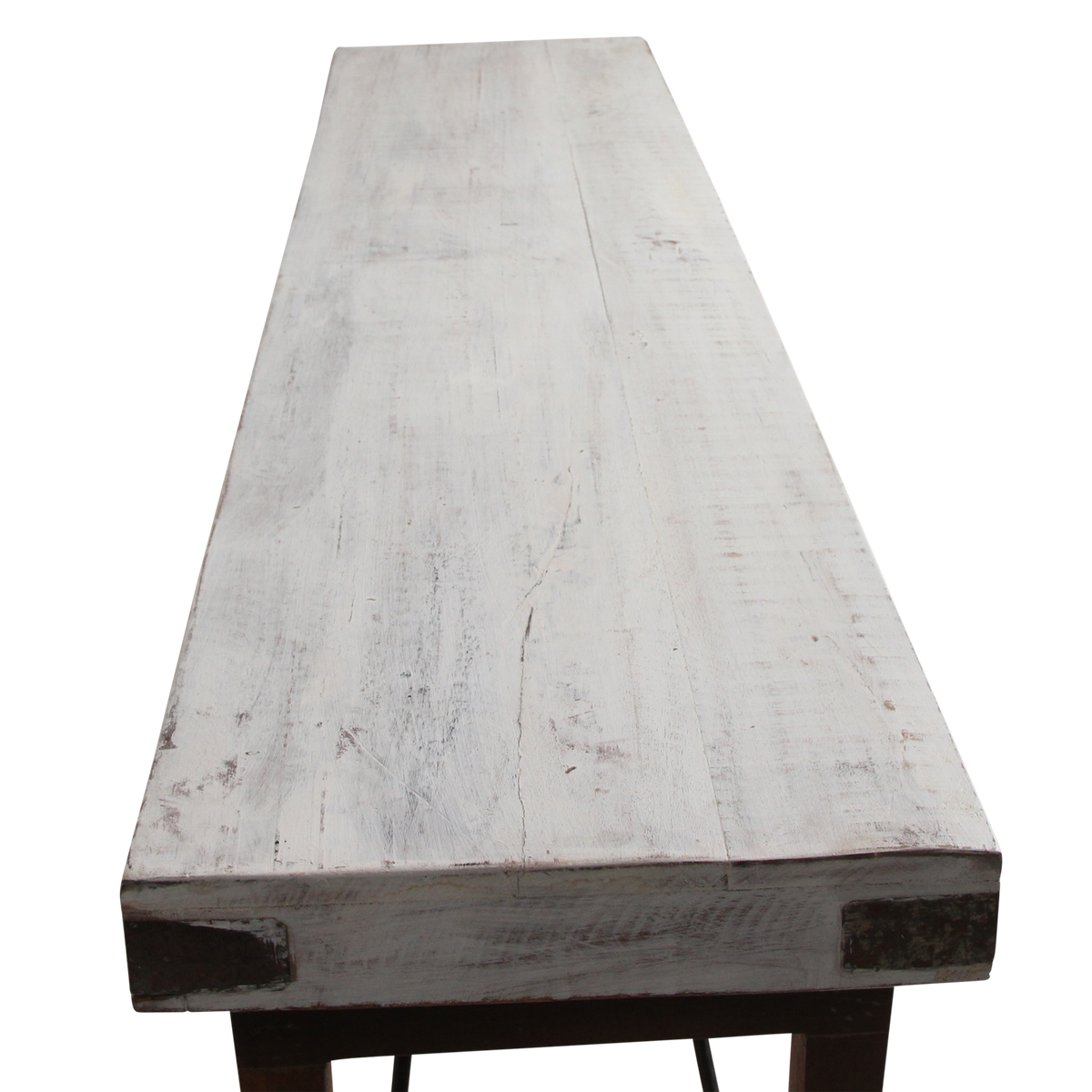 Console tafel wit opklapbaar