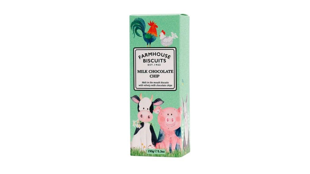 Farmyard Melk Chocolade koekjes in pakje
