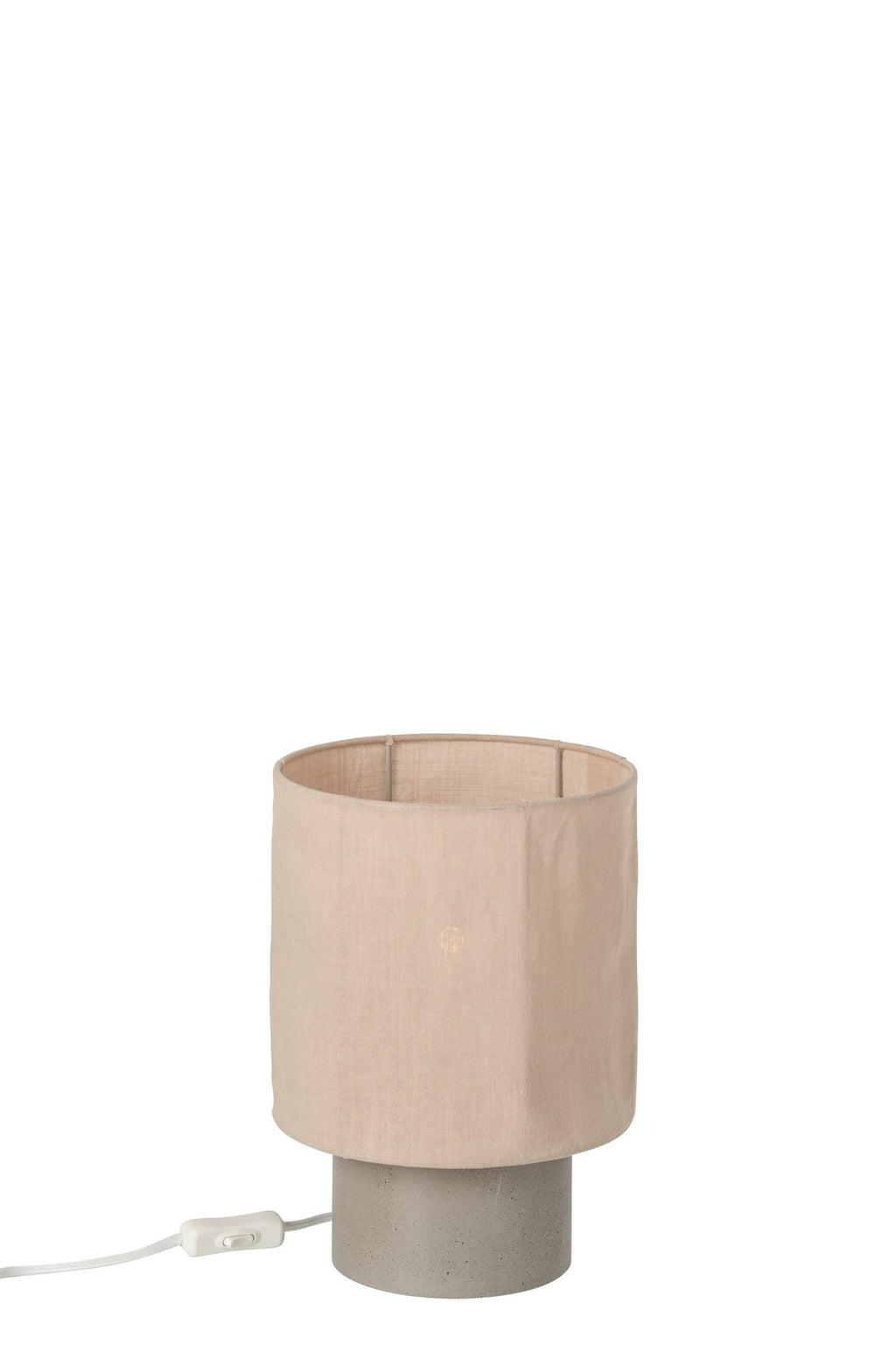 J-Line Tafellamp - cement - beige - small