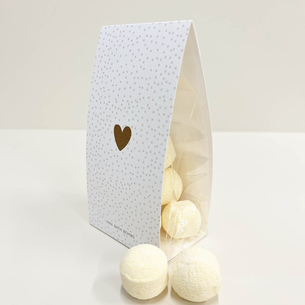 Bath bombs Heart