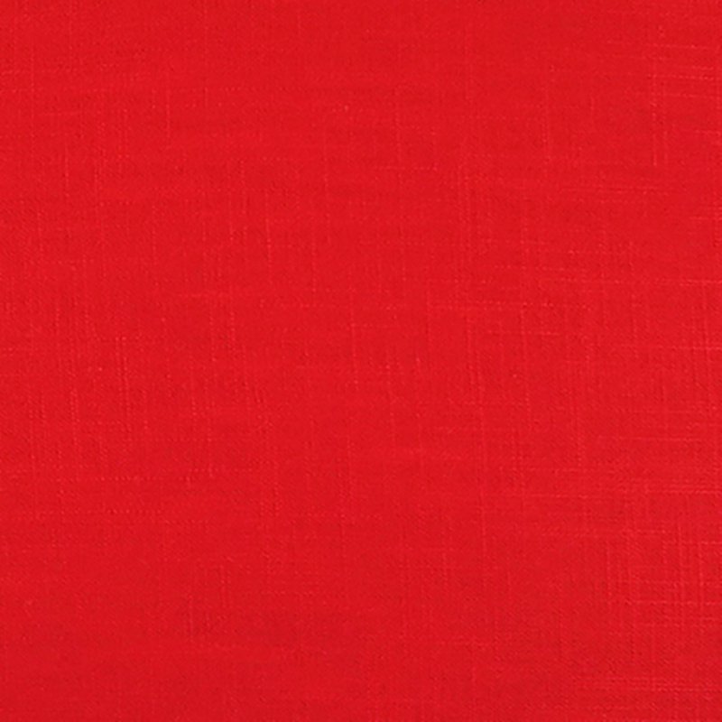 409 Linnen 440 red 50x50