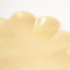 Modern decoratief aluminium dienblad – beige poedercoating
