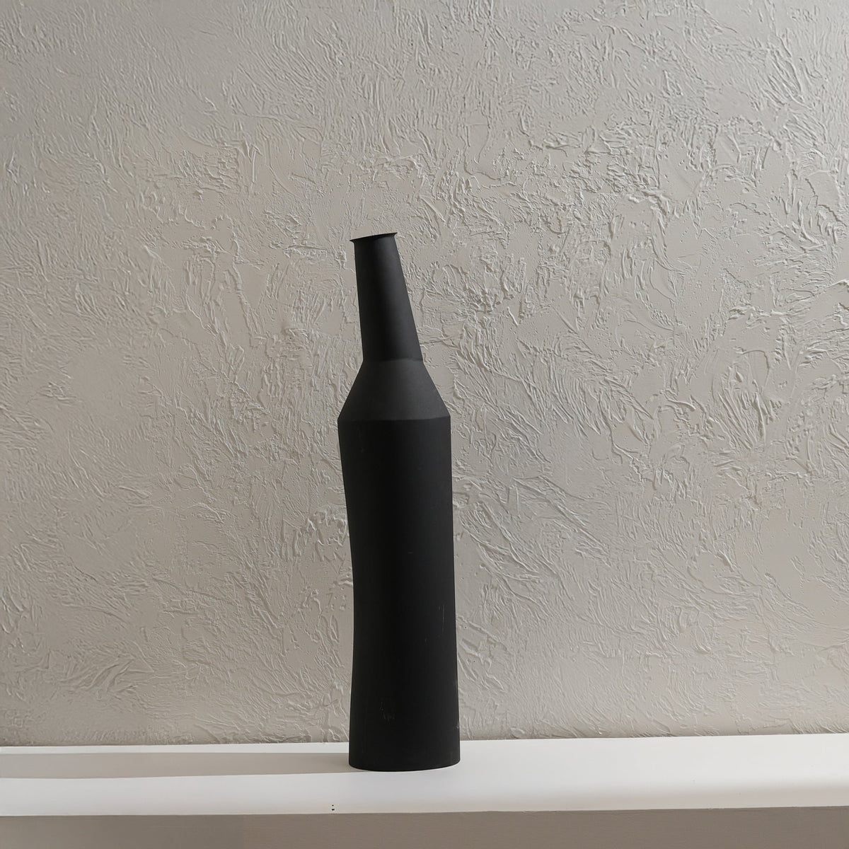 Zwarte Vloervaas - Medium Vaas Decor Zwart