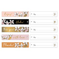 Cosmopolitan Chique Ribbon - Cadeaulabels - 100 stuks